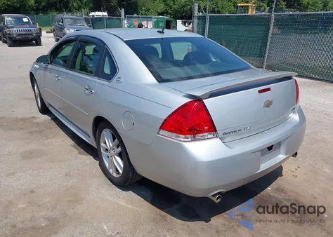 2016 Chevrolet Impala Limited Ltz z USA, uszkodzony, nr VIN 2G1WC5E32G1117135